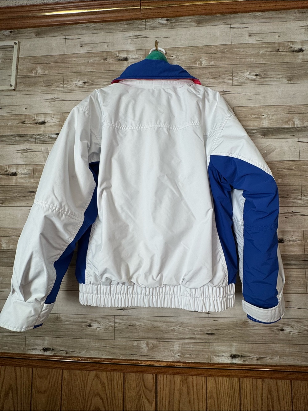 Vintage Columbia Bugaboo 3-in-1 Interchange
Jacket Women's M White Blue Green Fl - Picture 2 of 15